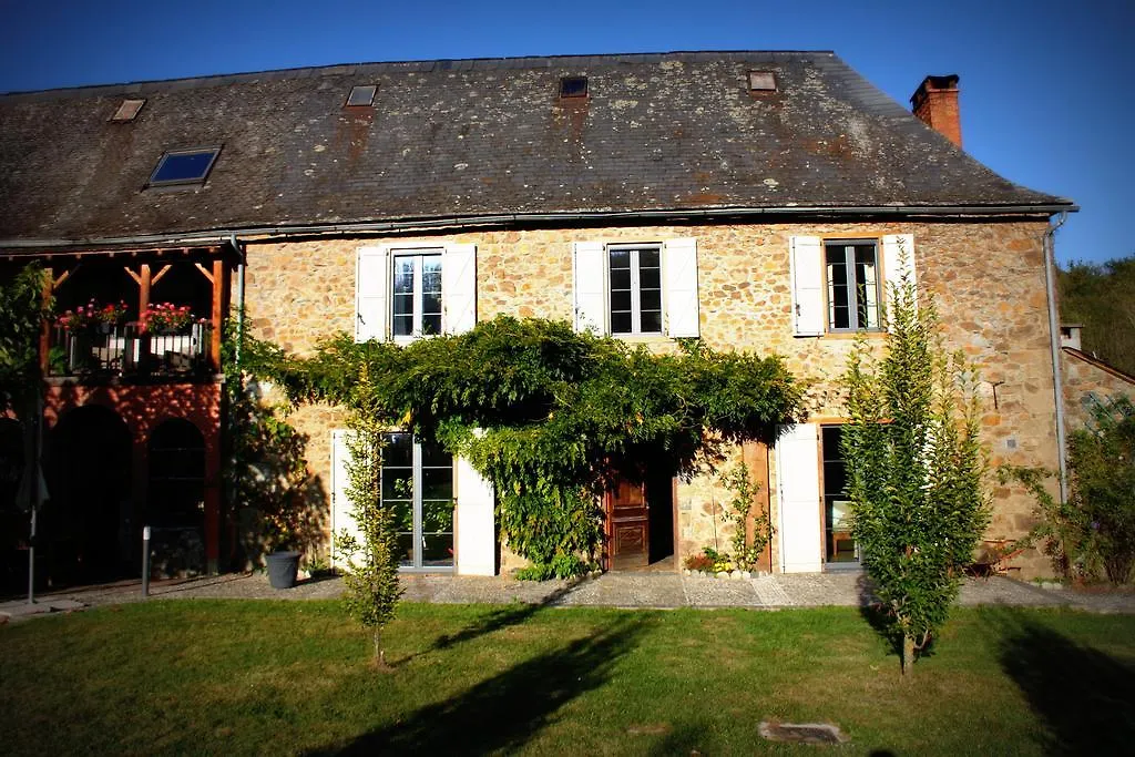 Bed In Bellongue Aucazein Bed & Breakfast